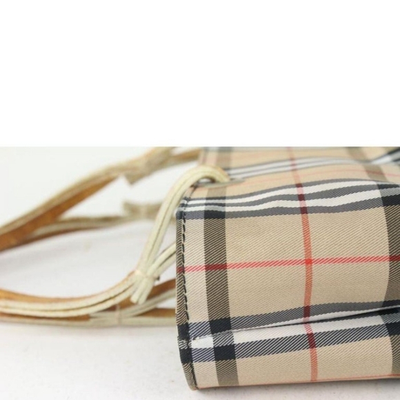 Burberry London Beige Nova Check Shopper Mini Tote Bag - Picture 7 of 11
